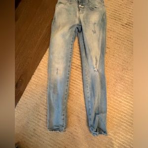 Closed blue jeans, size 25 tight fit